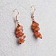 Copy of Copy of Copy of Copy of Copy of Beaded Earrings SDE1450740. Earrings. Kroshka Bizhu. Ярмарка Мастеров.  Фото №6