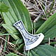 The axe of Perun, silver 925. Pendants. kot-bayun. My Livemaster. Фото №4