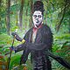 Фосфорная картина "Барон Самеди" Néhémy Pierre-Dahomey. Картины. ART: Vera Lee Raven. Ярмарка Мастеров.  Фото №4
