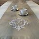 Decorative napkins: track on the table with the monogram, Doilies, Murmansk,  Фото №1