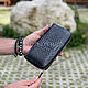 The wallet is made of Python skin. Wallets. Exotiq Python - Mir Ekzotiki. My Livemaster. Фото №5