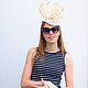 hat 'Calla'. Hats1. EDIS | дизайнерские шляпы Наталии Эдис. My Livemaster. Фото №5