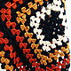 Order Crocheted shawl Granny square. Shawl Masterpiece. Livemaster. . Shawls Фото №3