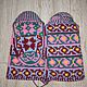 Jurabs 39-40p. - Kubachinsky knitted wool socks handmade, Stockings, Kubachi,  Фото №1