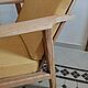 Кресло в стиле midcentury. Кресла. Avgustwood. Ярмарка Мастеров.  Фото №4
