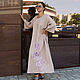 Copy of Copy of Maxi linen dress with embroidery, Dresses, Novosibirsk,  Фото №1