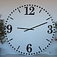 Order Copy of Large Wall Clock 26". Самое Время (ДекоЛавка) (DecoLavka) (DecoLavka). Livemaster. . Watch Фото №3