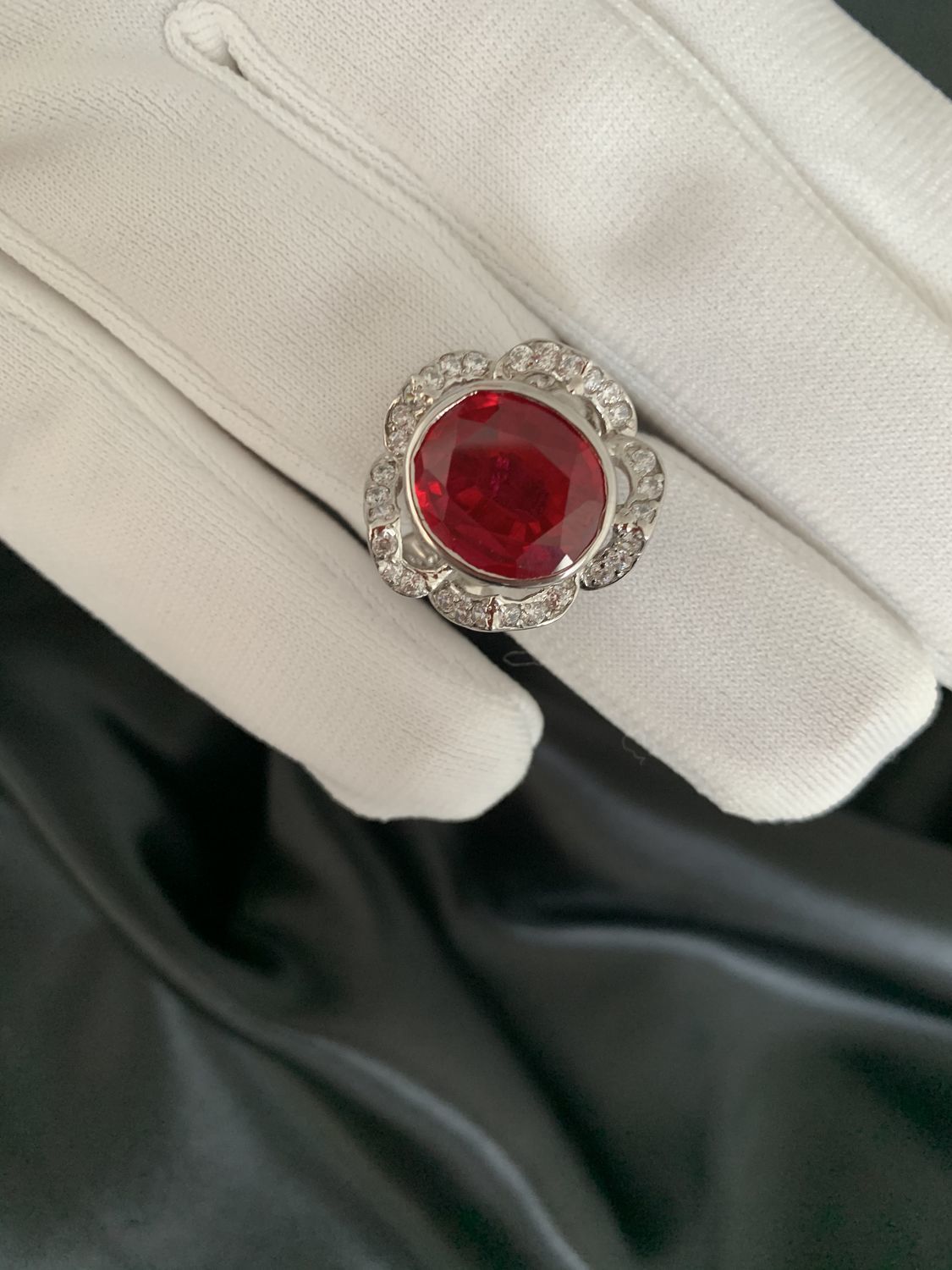 Кольцо с Рубином – купить на Ярмарке Мастеров – KK49CRU | Кольца, Белорецк