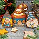 Gnome village, Gingerbread Cookies Set, Moscow,  Фото №1