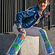 Copy of Jeance jacket Mandala, Jeans, Kiev,  Фото №1