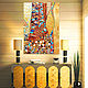 Order Abstract painting of semiprecious stones. Klimt painting mosaic. House of the Sun (irina-bast). Livemaster. . Pictures Фото №3
