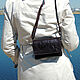  Handbag women's leather brown Mod. C53p-621. Crossbody bag. Natalia Kalinovskaya. Online shopping on My Livemaster.  Фото №2