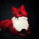Order Soft Toys: Realistic Red Fox toy. Teddybeasts. Livemaster. . Stuffed Toys Фото №3
