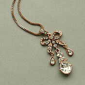 Винтаж: Необычное ожерелье с медальонами 1928 Jewelry