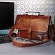 Bag leather mens 114, Men\'s bag, St. Petersburg,  Фото №1