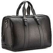 Сумки и аксессуары handmade. Livemaster - original item Leather travel bag 