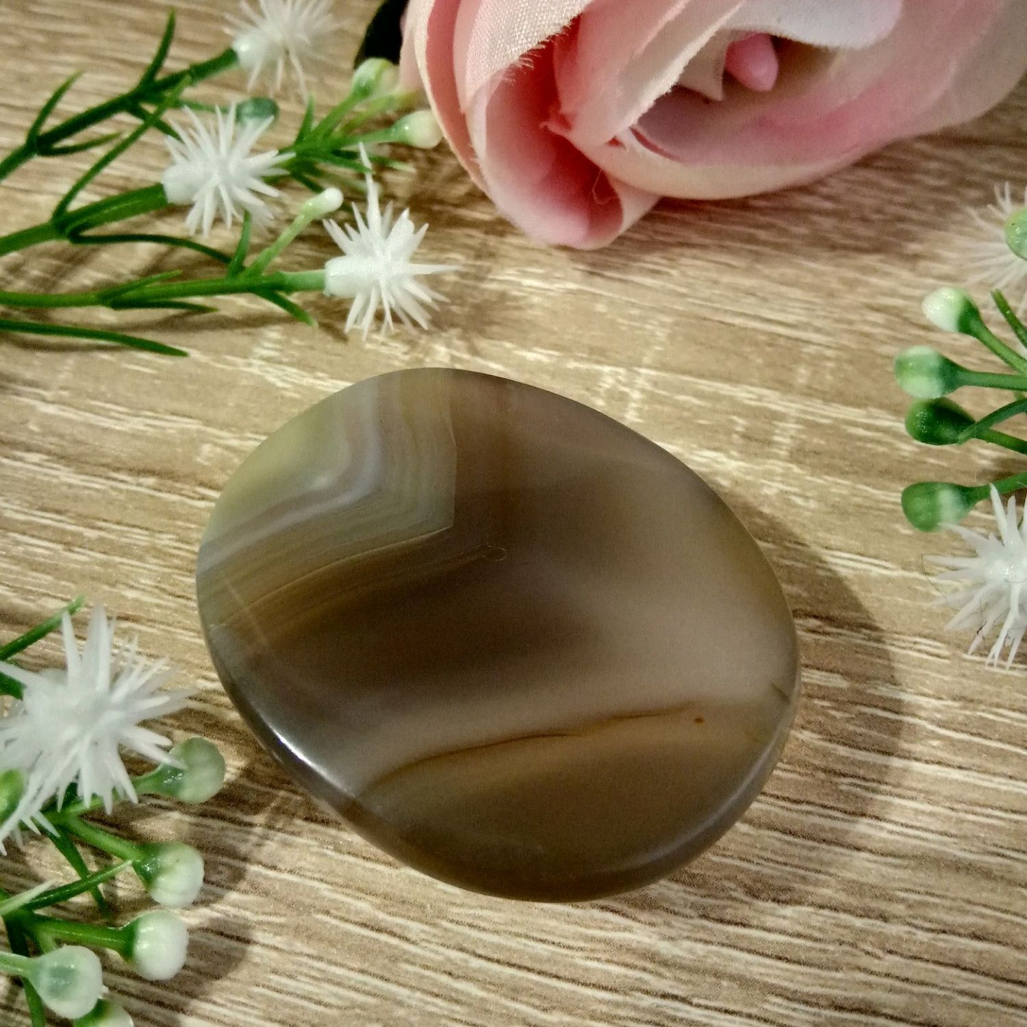 Агат кабошон 25,5 гр (070) в интернет-магазине на Ярмарке Мастеров ...