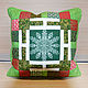 Pillow ready. Pillow case for the lining, Christmas gifts, Volgorechensk,  Фото №1