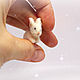 Order Miniature rabbits. ufawooltoys (ufawooltoys). Livemaster. . Miniature figurines Фото №3