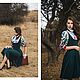 Заказать Платье " Татьянин сон". Ану Каспер (anukasper). Ярмарка Мастеров. . Платья Фото №3