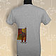 T-Shirt Dog. T-shirts. decades. My Livemaster. Фото №4