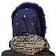 Snood is a scarf with a furry mermaid. Snudy1. National Brand. Online shopping on My Livemaster.  Фото №2