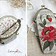 Eyeglass case with clasp 'Red Poppy'. Japanese patchwork. Eyeglass case. Olga Abakumova. Lolenya (lolenya). My Livemaster. Фото №10