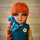 OOAK. Knopochka. Jointed doll, Ball-jointed doll, Komsomolsk-on-Amur,  Фото №1