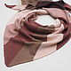 scarves: Knitted kerchief made of merino knitted shawl. Kerchiefs. Scarfland. My Livemaster. Фото №4