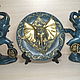 Elephants figurines and a plate, Feng Shui Figurine, Moscow,  Фото №1