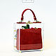 Эксклюзивная сумка с уникальной вышивкой бисером «Rose». Клатчи. ALEXANDRA TOKAREVA. Интернет-магазин Ярмарка Мастеров.  Фото №2