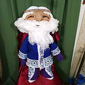 Куклы и игрушки handmade. Livemaster - original item Yamal-Iri. Yamal Santa Claus. Gapitnotrostevaya doll for the performance.. Handmade.