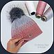 Заказать МК шапка узором пресс. Ольга Ерофеева-вязание на заказ (olga-knitstyle). Ярмарка Мастеров. . Курсы и мастер-классы Фото №3