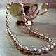 Pearl beads A gift to your favorite. Necklace. nataligem (nataligem). My Livemaster. Фото №5