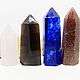 Set of Rose quartz crystals, smoky quartz, strawberry quartz, glass. Crystals set. Selberiya shop. My Livemaster. Фото №5