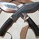 Нож "Гандхар-1" КУКРИ х12мф венге. Ножи. НОЖЕЯР. Ярмарка Мастеров.  Фото №6