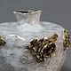 Ваза «Увядание». Вазы. Dakaluja ceramics. Ярмарка Мастеров.  Фото №6