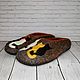 Order Men's Slippers Three cats. tolkovalenki. Livemaster. . Slippers Фото №3