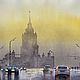  Дождливый день, Картины, Москва,  Фото №1