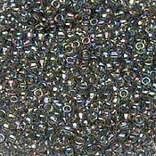 Материалы для творчества handmade. Livemaster - original item 10gr seed Beads Toho 11/0 176 black diamond Japanese TOHO beads transparent glad. Handmade.