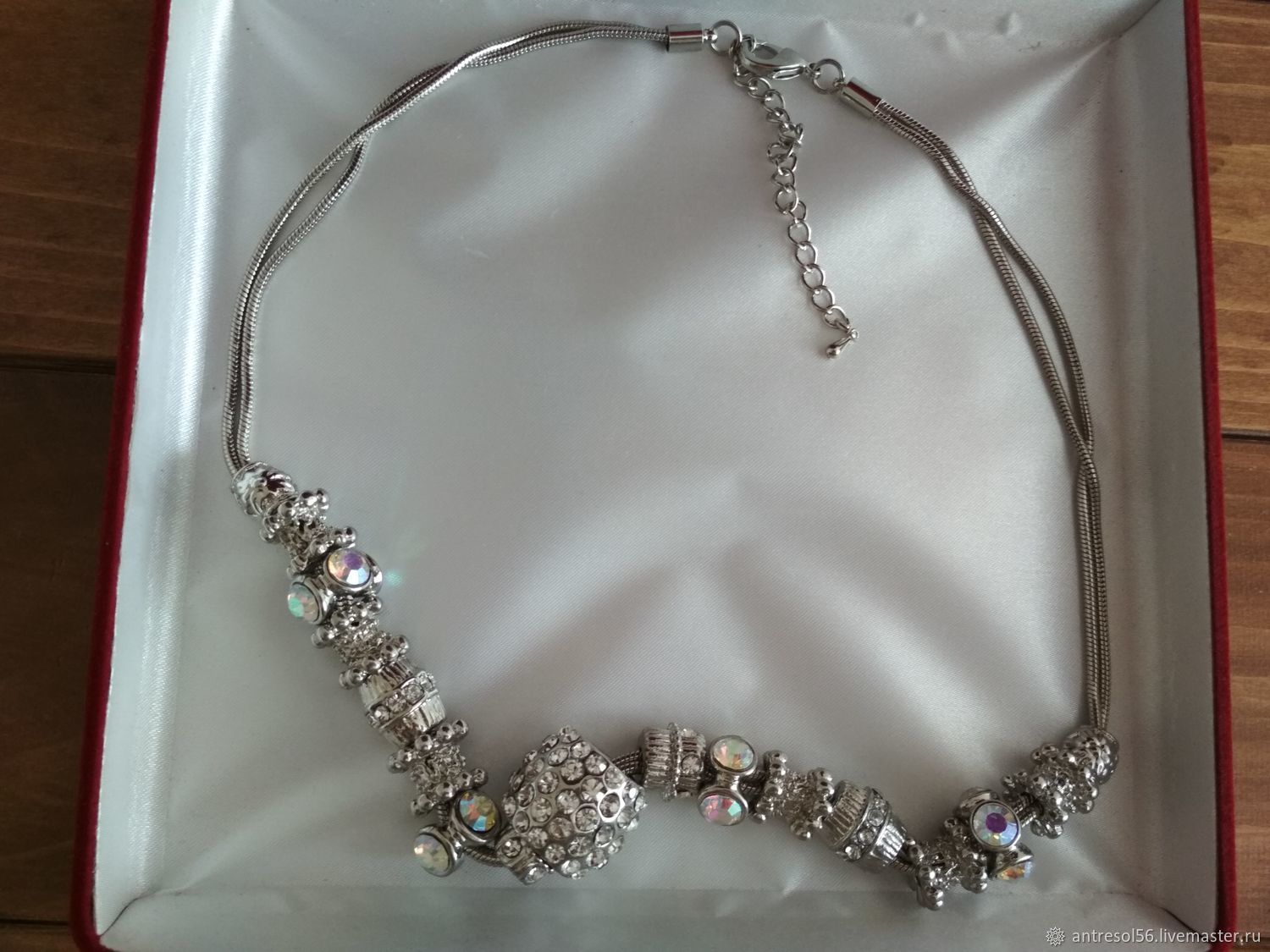  Necklace ' in gypsy style', Vintage necklace, Orenburg,  Фото №1