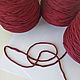 HB 5mm twine (for macrame). Yarn. Knitted carpets GalinaSh. My Livemaster. Фото №6