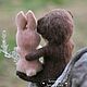 Пойдём вместе открывать этот мир. Войлочная композиция. Войлочная игрушка. Кристина Антропова. Ярмарка Мастеров.  Фото №4
