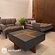 Журнальный стол трансформер. Столы. BaumbArt Loft Atelier. Ярмарка Мастеров.  Фото №4