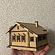 Конструктор деревянный/сборная 3d модель домик, изба. Пазлы и головоломки. Glaser. Интернет-магазин Ярмарка Мастеров.  Фото №2