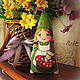 Garden gnomes. Stuffed Toys. Charming gifts house. Online shopping on My Livemaster.  Фото №2