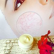 Косметика ручной работы handmade. Livemaster - original item Cream for rosacea and redness with biopeptides. Handmade.
