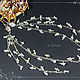 Очень длинные серьги из кораллов "Водопад 2", Earrings, Yaroslavl,  Фото №1