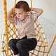 Качели кресло гамак мини для малышей Мимоза, Качели, Москва,  Фото №1