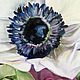 Oil painting Tenderness with anemones 80x100 cm. Pictures. Ivlieva Irina Art. Online shopping on My Livemaster.  Фото №2